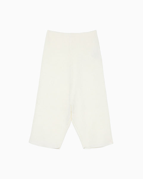 Knitted Inner Shorts - white