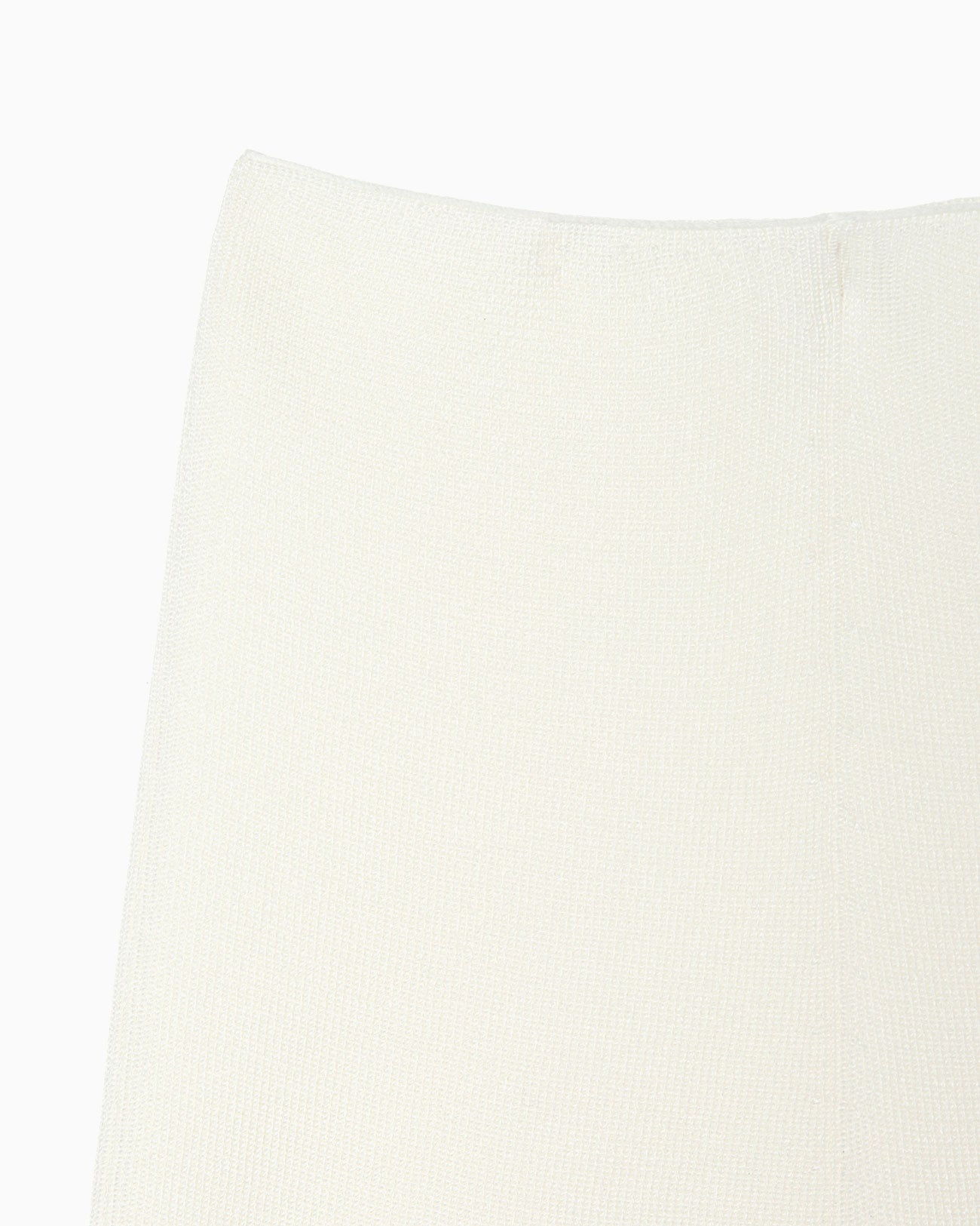 Knitted Inner Shorts - white