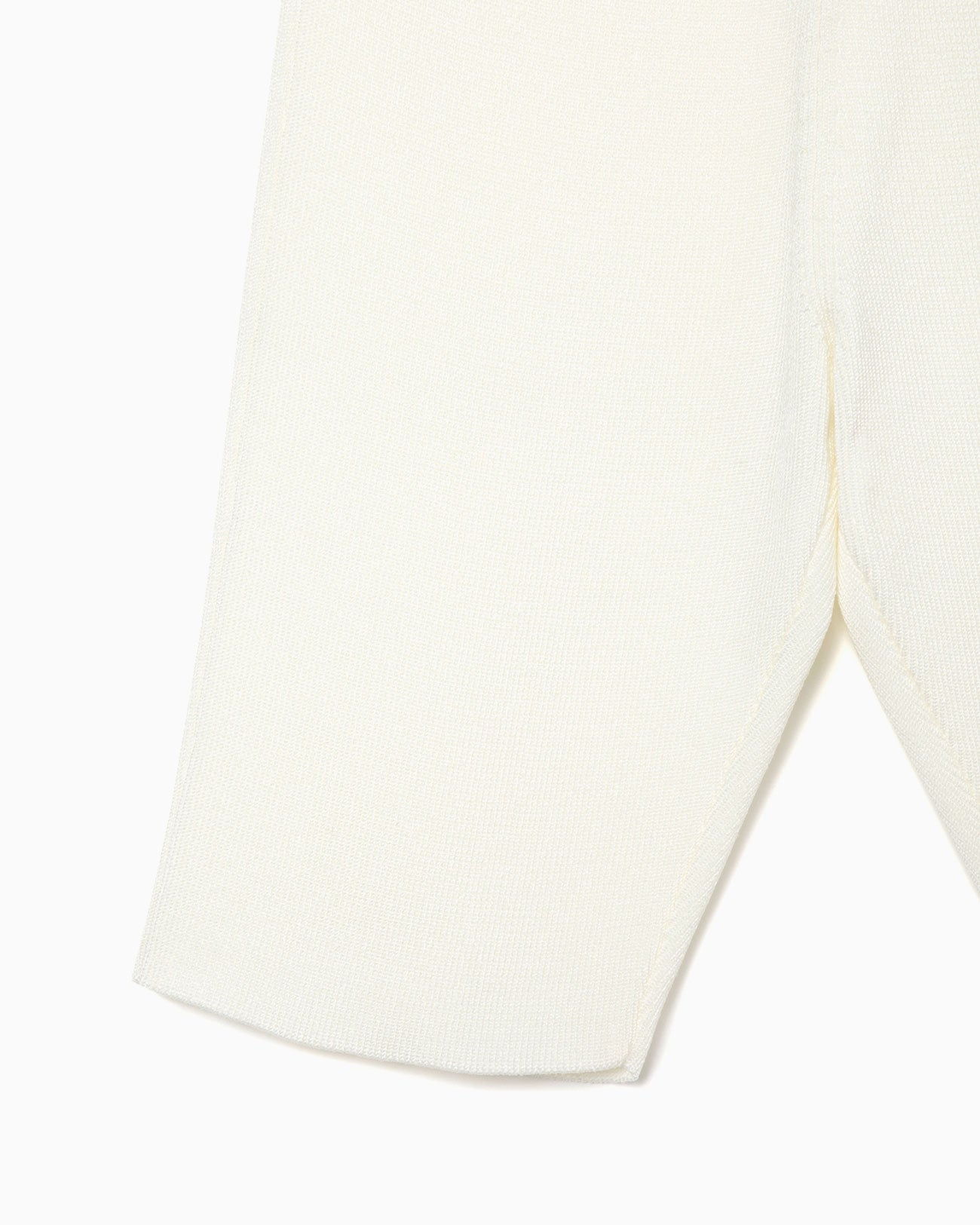 Knitted Inner Shorts - white