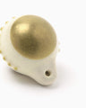 CHIN JUKAN POTTERY × Mame Kurogouchi Ceramic Button - shizuku