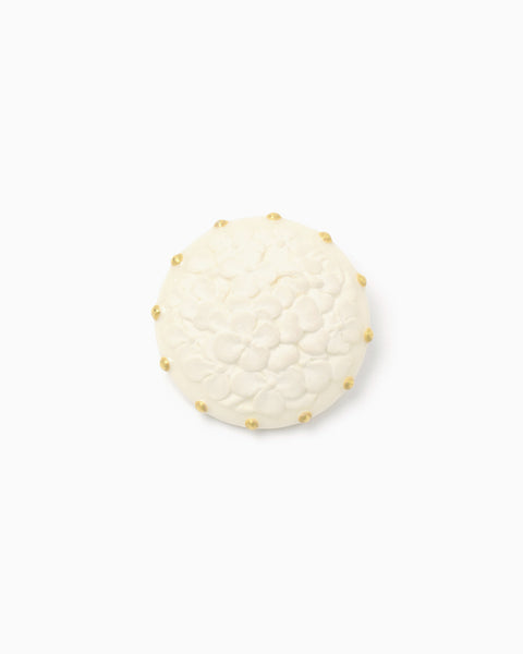 CHIN JUKAN POTTERY × Mame Kurogouchi Ceramic Button - tsuyu