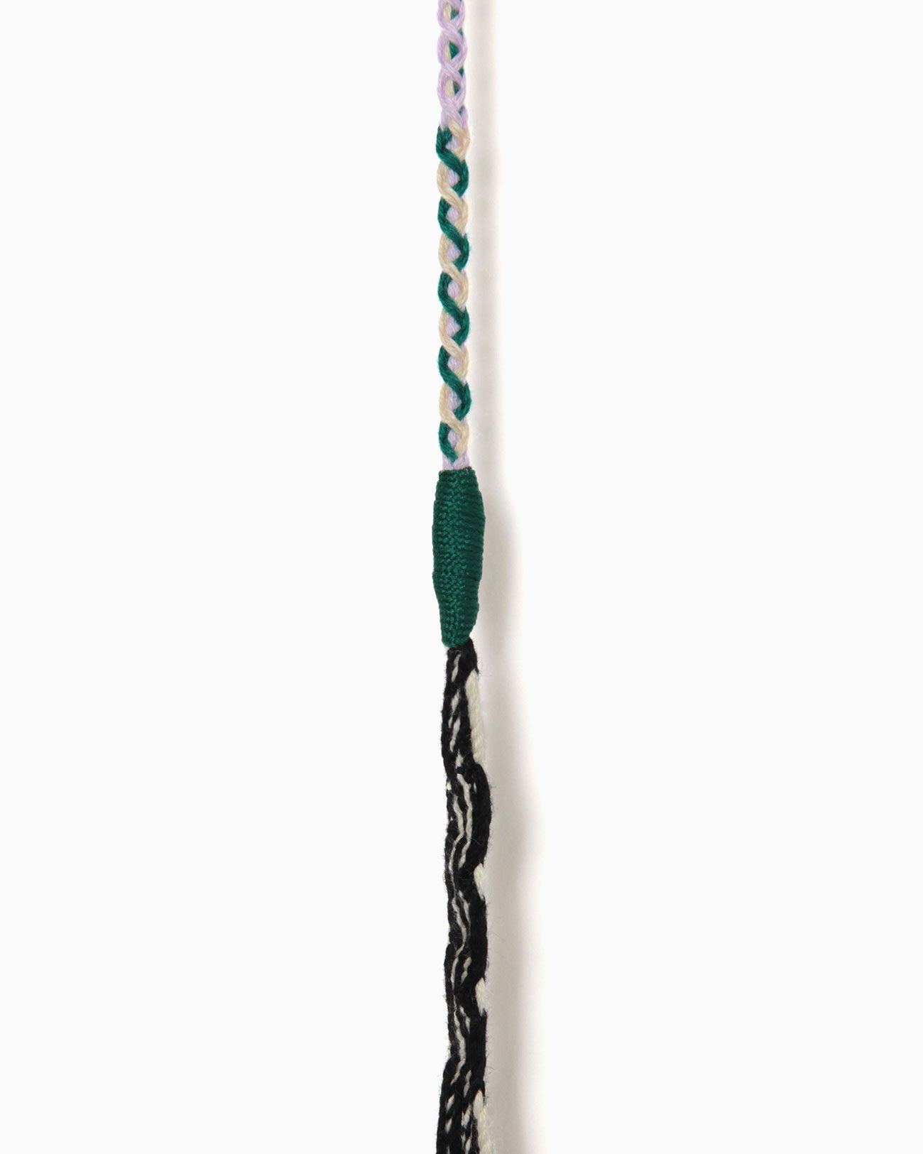 Mountainscape Knitted Parse - green