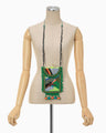 Mountainscape Knitted Parse - green