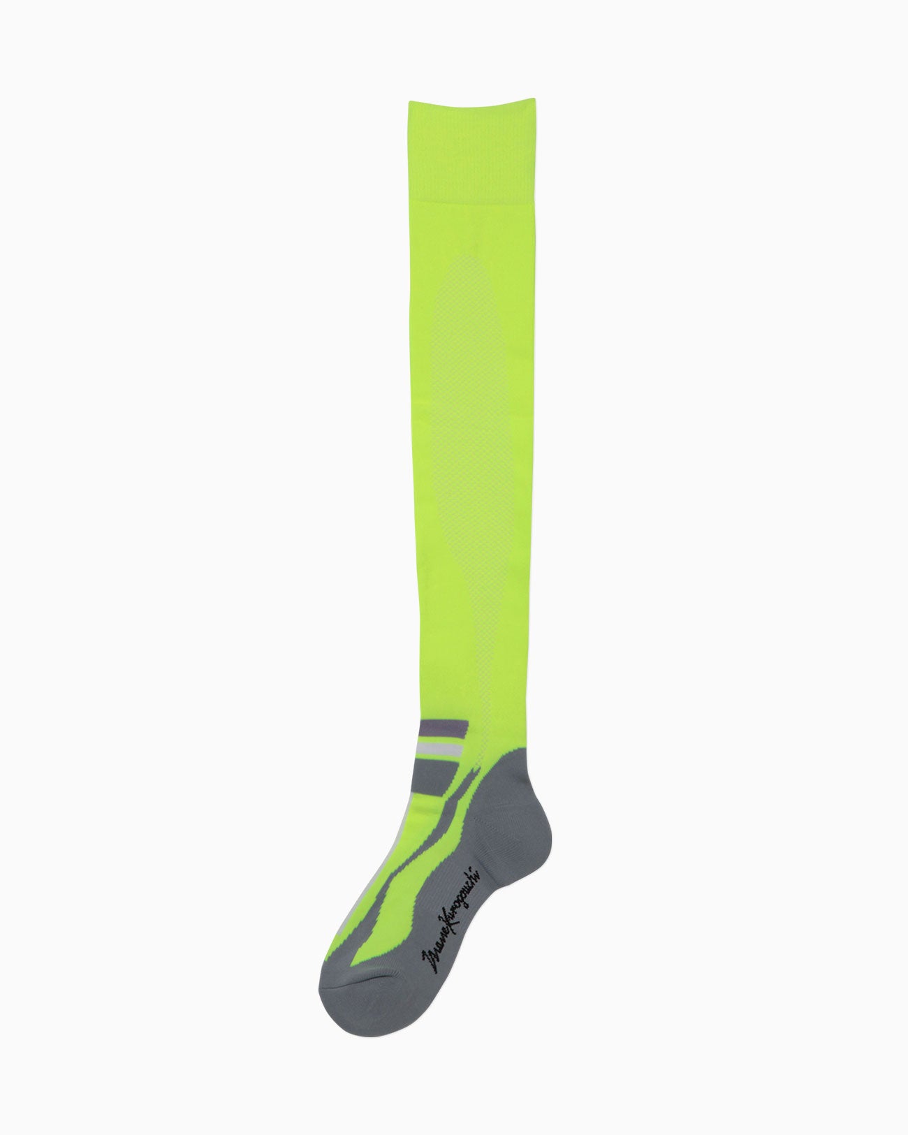 Knee High Sport Socks - yellow
