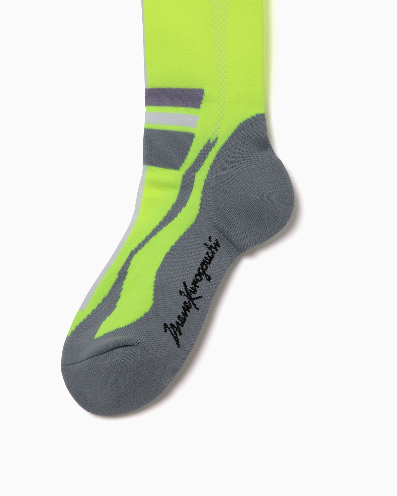Knee High Sport Socks - yellow