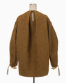 Jomon Arabesque Triple Layer Jacquard Pullover - brown