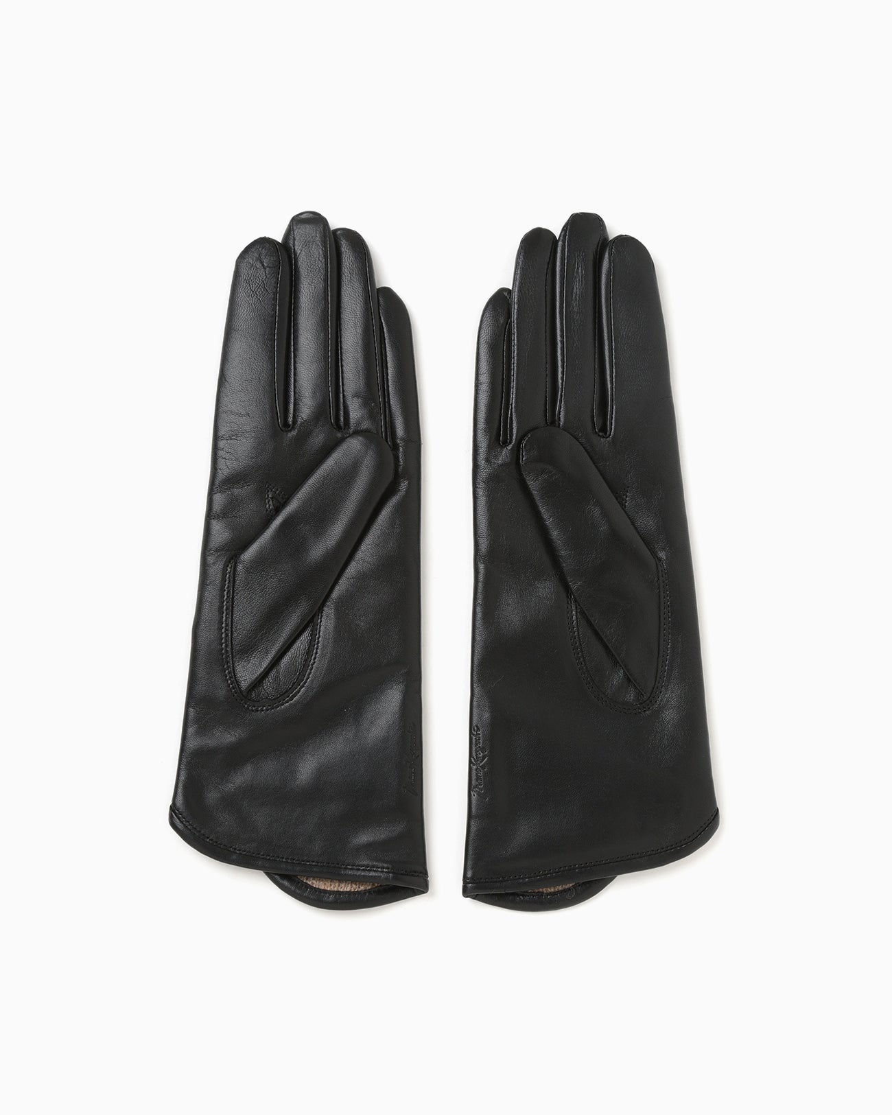 Leather Dress Gloves - black