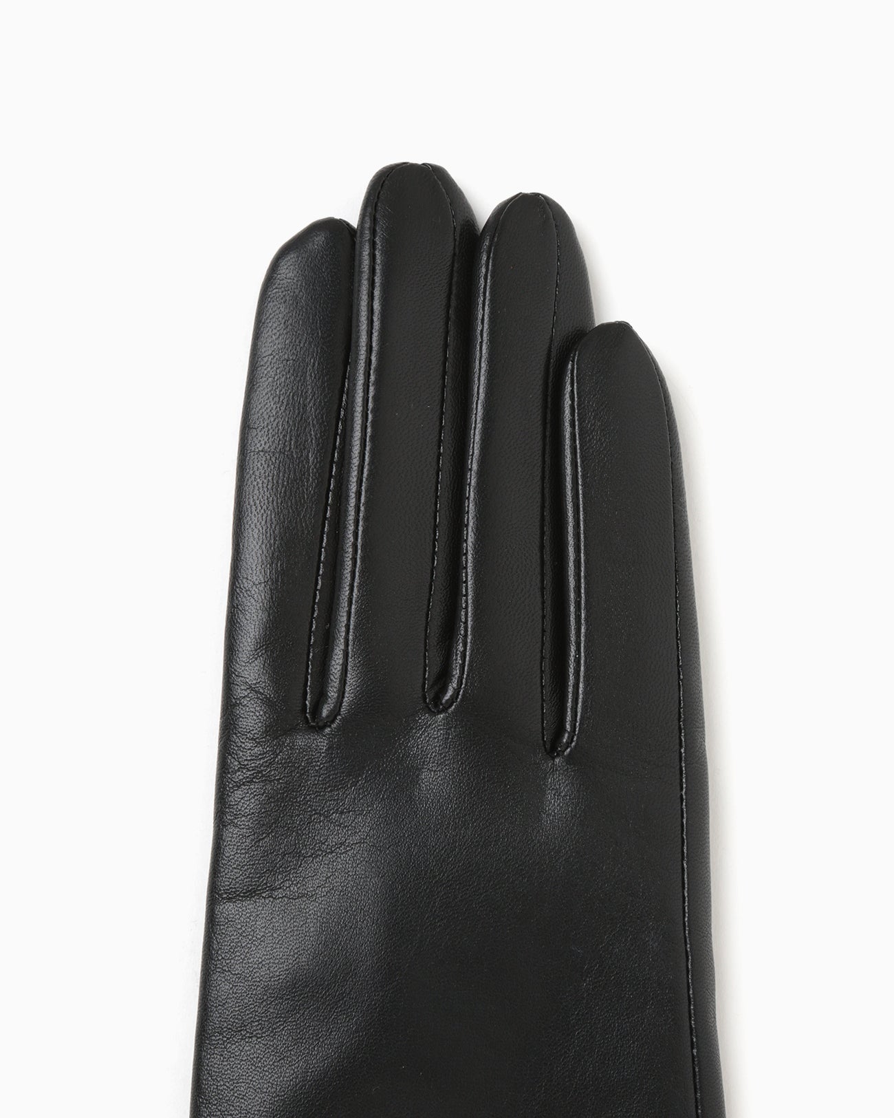 Leather Dress Gloves - black - Mame Kurogouchi