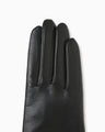 Leather Dress Gloves - black