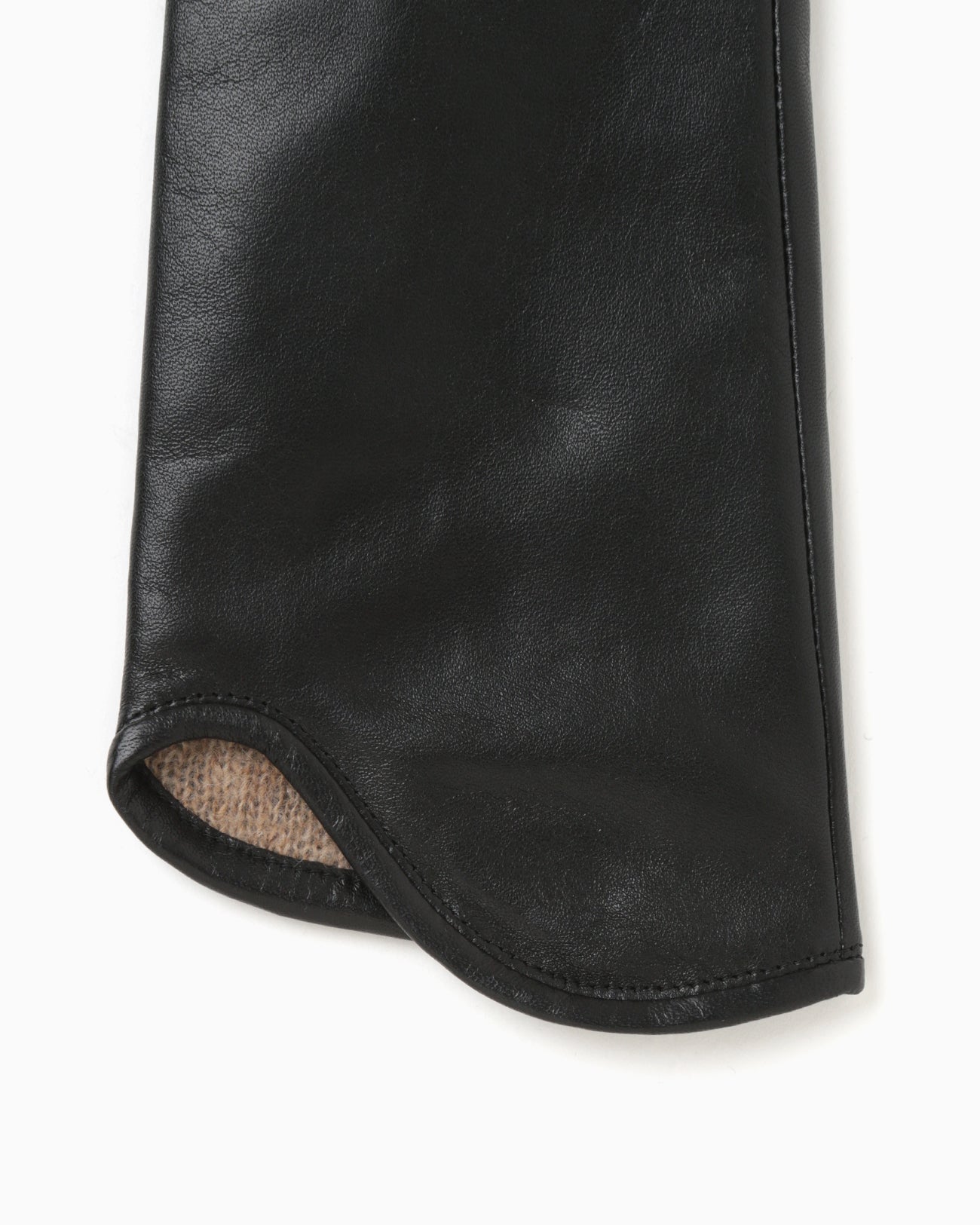 Leather Dress Gloves - black