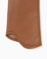 Leather Dress Gloves - brown