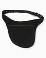 Basket Motif Multi-Way Body Bag - black