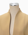 Wool Gabardine Jacket - beige