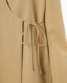 Wool Gabardine Jacket - beige