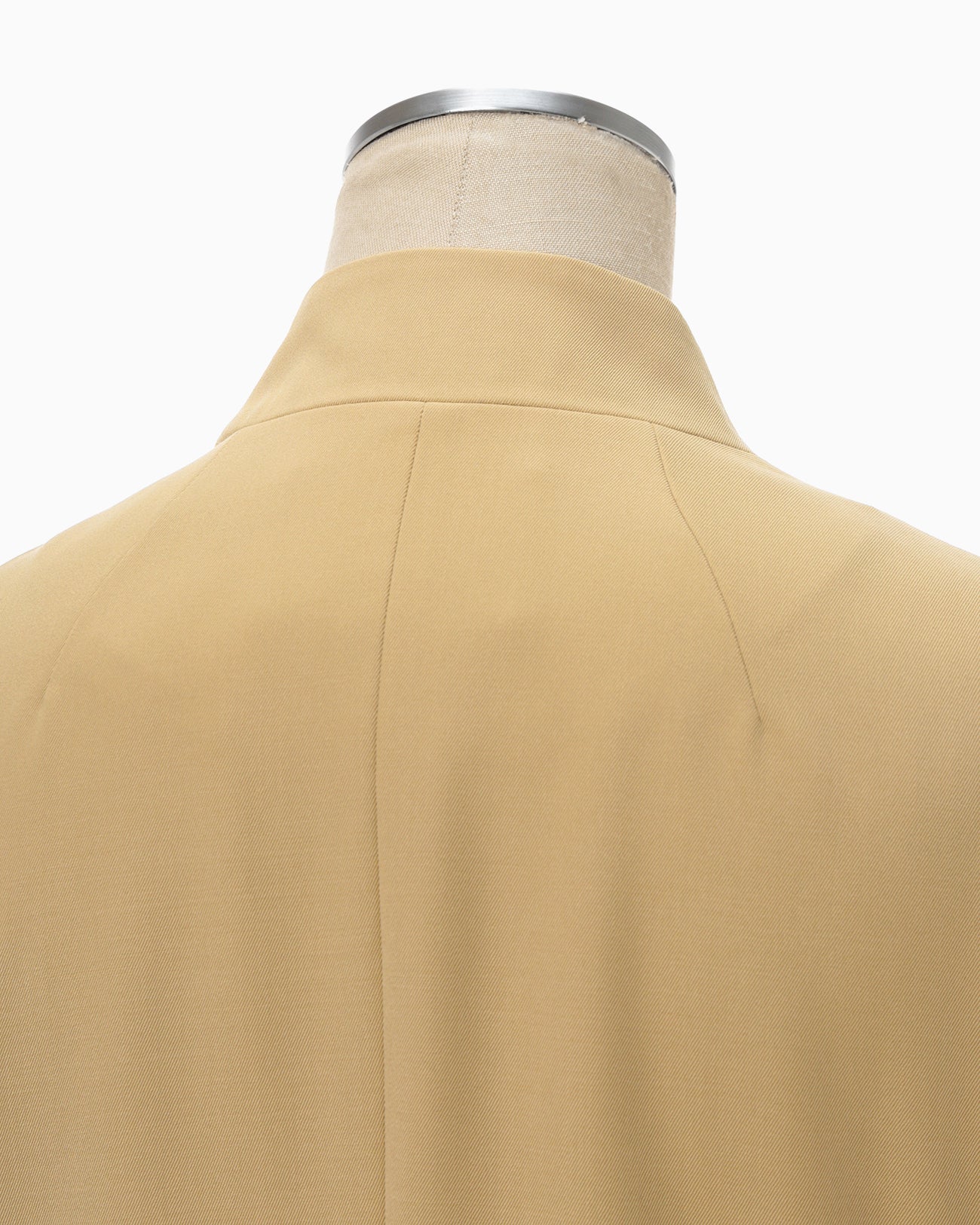 Wool Gabardine Jacket - beige