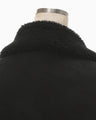 Shearling Aviator Jacket - black