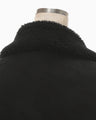 Shearling Aviator Jacket - black