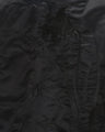 Floral Embroidered Flight Jacket - black