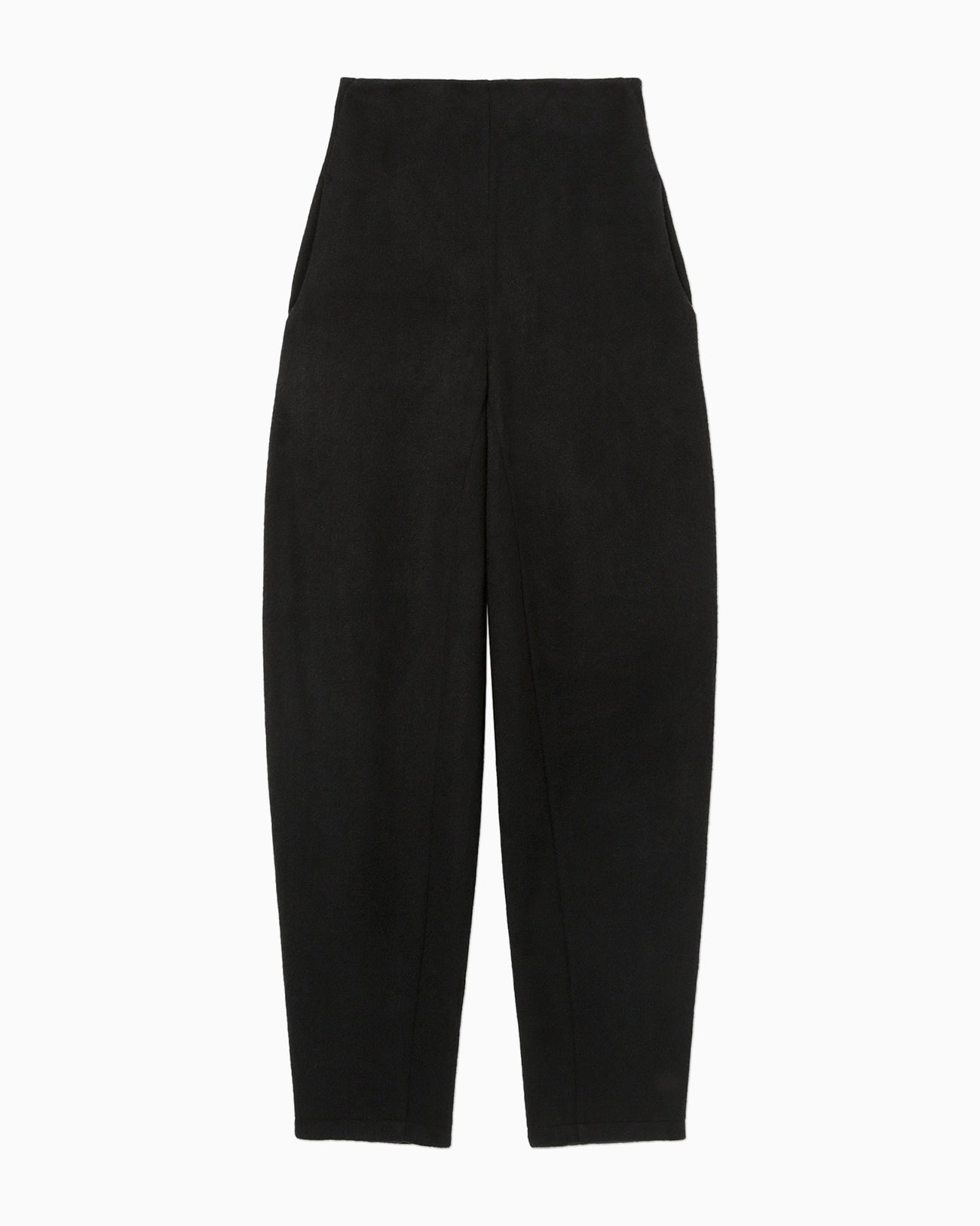 Easy Jogger Knitted Trousers - black