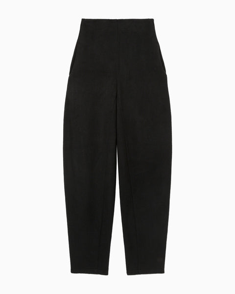 Easy Jogger Knitted Trousers - black