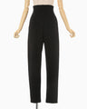 Easy Jogger Knitted Trousers - black