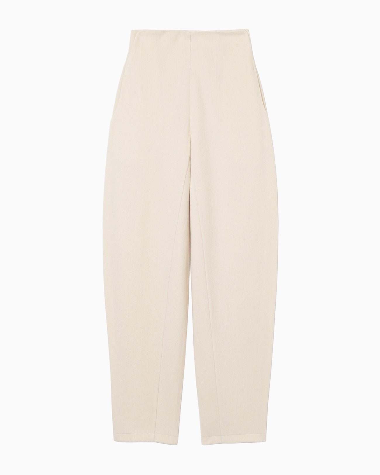 Easy Jogger Knitted Trousers - white