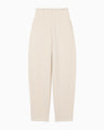 Easy Jogger Knitted Trousers - white
