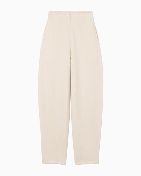 Easy Jogger Knitted Trousers - white