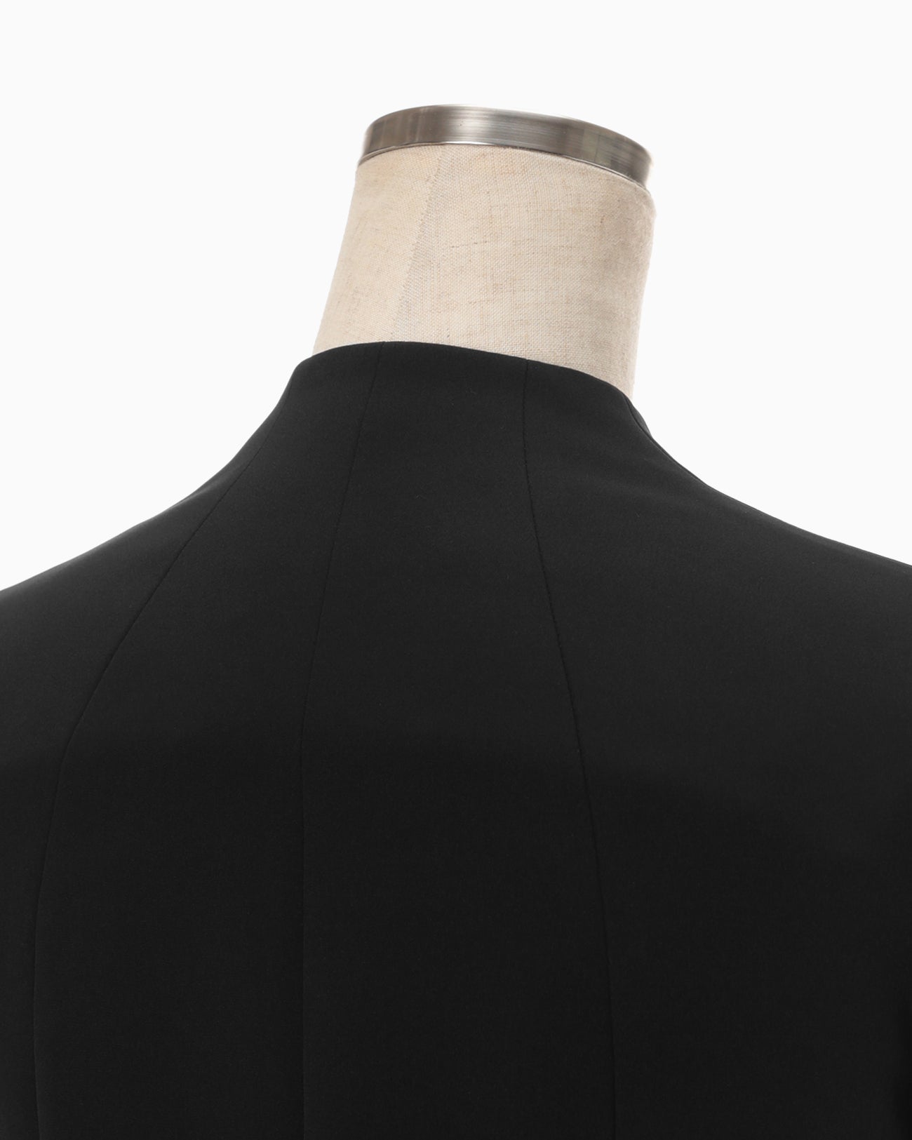 Acetate Polyester Jump Suit - black