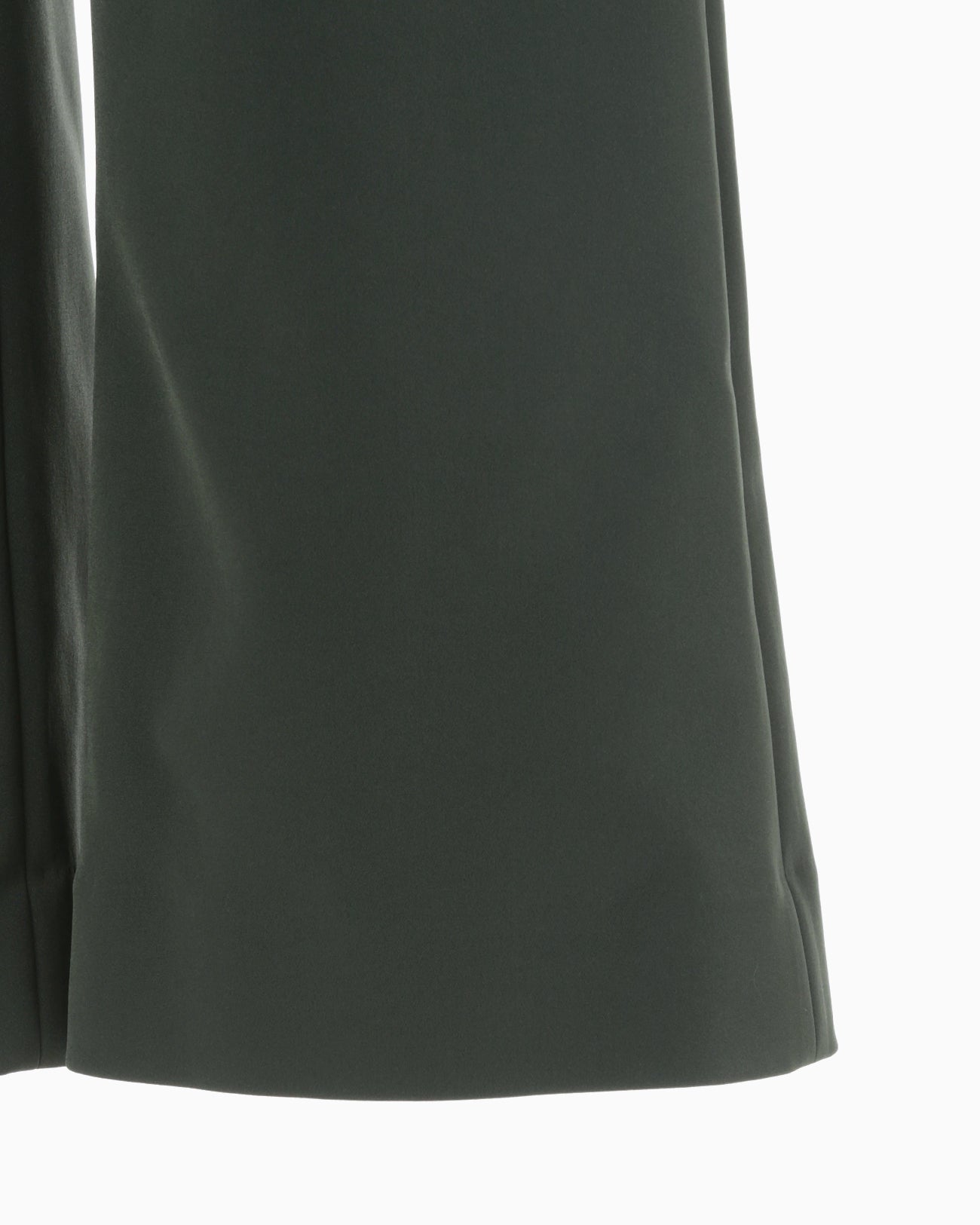 Acetate Polyester Jump Suit - khaki