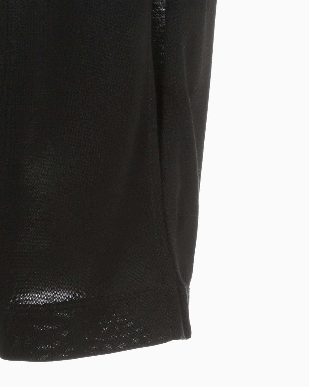 Suvin Cotton Jersey Dress - black