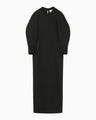 Cotton Jersey Dress - black