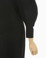 Cotton Jersey Dress - black