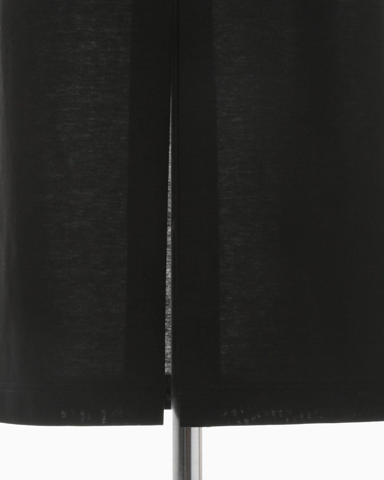 Cotton Jersey Dress - black