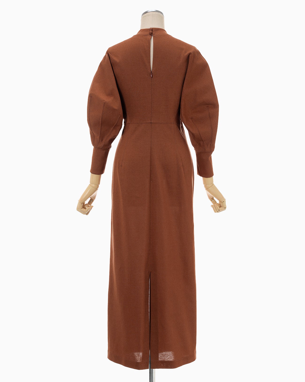 Cotton Jersey Dress - brown