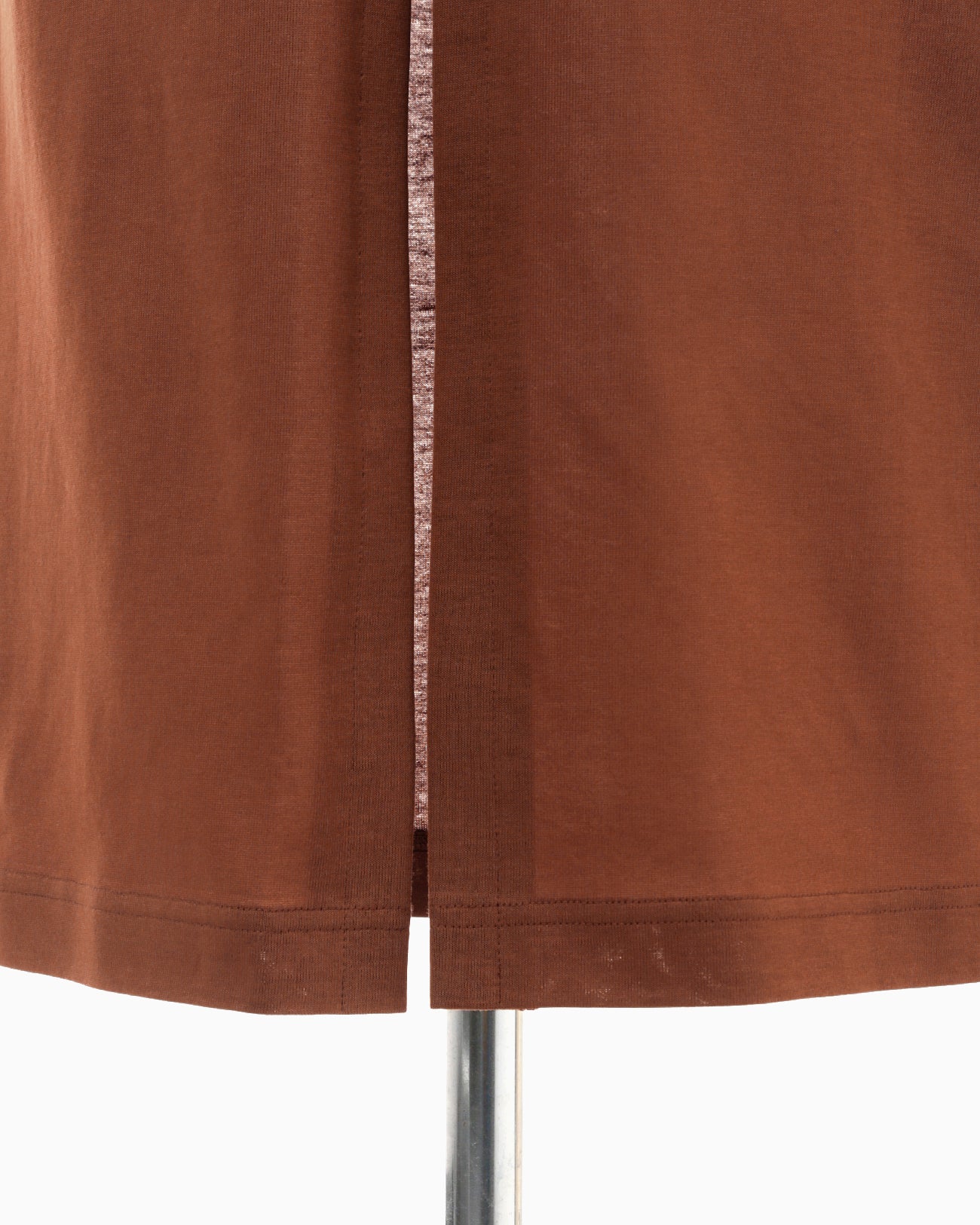 Cotton Jersey Dress - brown