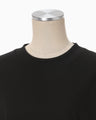 Cotton Jersey Sleeveless Top - black