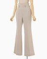 Linen Touch Triacetate Suits Trousers - beige