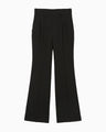 Linen Touch Triacetate Suits Trousers - black