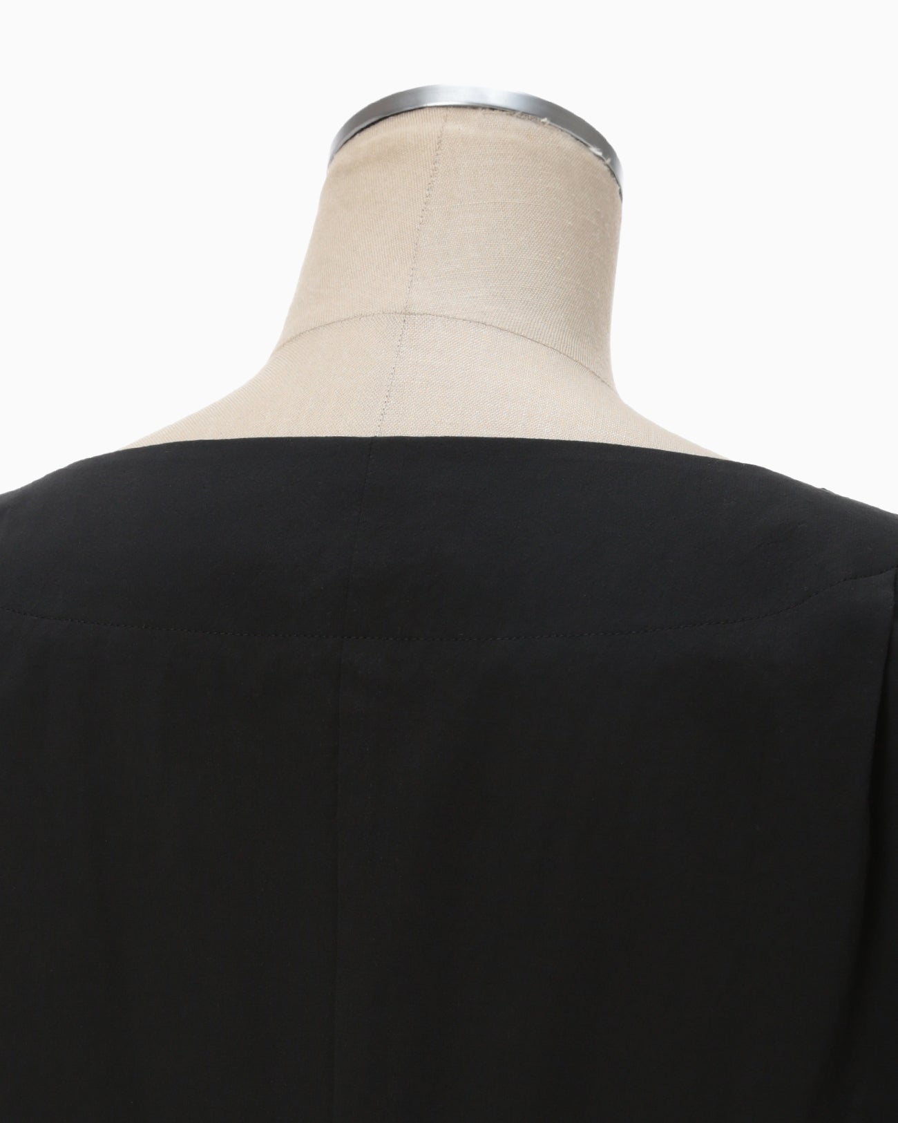 Dry Touch Cotton Blouse - black