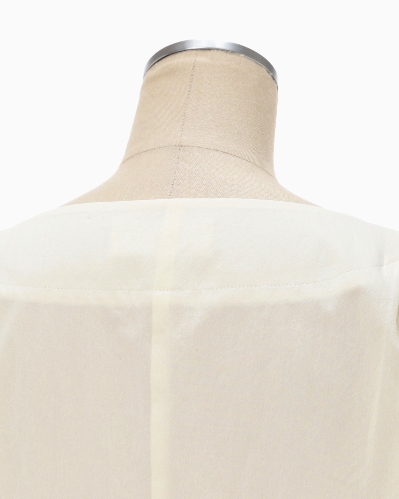 Dry Touch Cotton Blouse - ecru