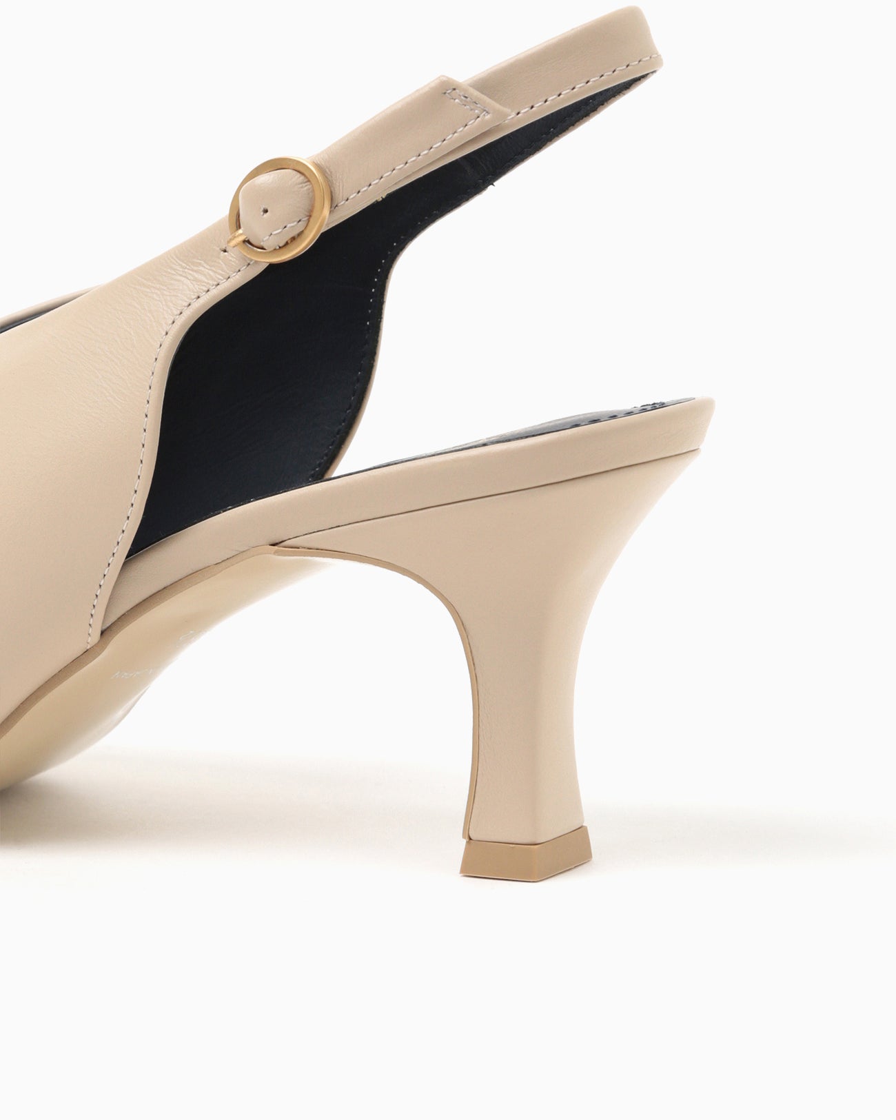 激安通販新作 【Mame】Curved Heels Back Sling Line ハイヒール