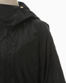 Nylon Taffeta Mods Coat - black