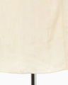 Crane Pattern Jacquard Hand-Dyed Slip Dress - ecru