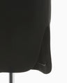 Floral Lace Sleeve Dress - black