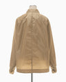 Nylon Taffeta Coach Jacket - beige