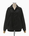 Nylon Taffeta Coach Jacket - black