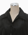 Nylon Taffeta Coach Jacket - black