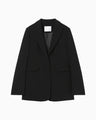 Suit Jacket - black