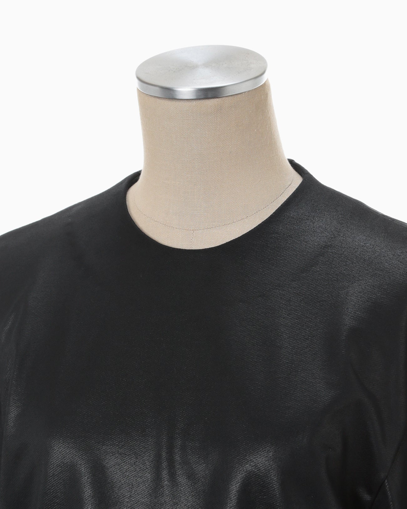 Slit Back Sweatshirt Top - black